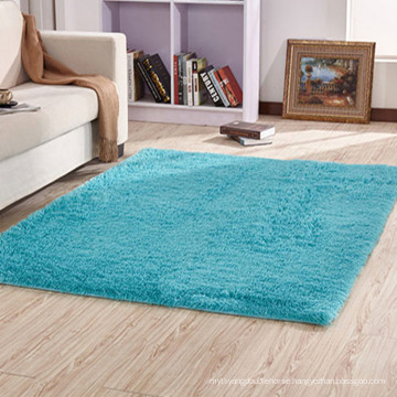 factory direct 100% polyester modern shaggy carpet